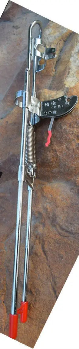 LEO High Strength Automatic Fishing Rod Holder Upgraded Double  Thickened Steel Automatic  Pole - Memoriex 