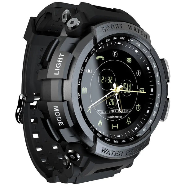 LOKMAT Sport Smart Watch Professional 5ATM Waterproof Bluetooth Call Reminder Digital Men Clock SmartWatch For ios and Android - Memoriex 