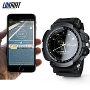 LOKMAT Sport Smart Watch Professional 5ATM Waterproof Bluetooth Call Reminder Digital Men Clock SmartWatch For ios and Android - Memoriex 