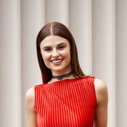 Lace Vegan Inner Tube Choker - Memoriex 