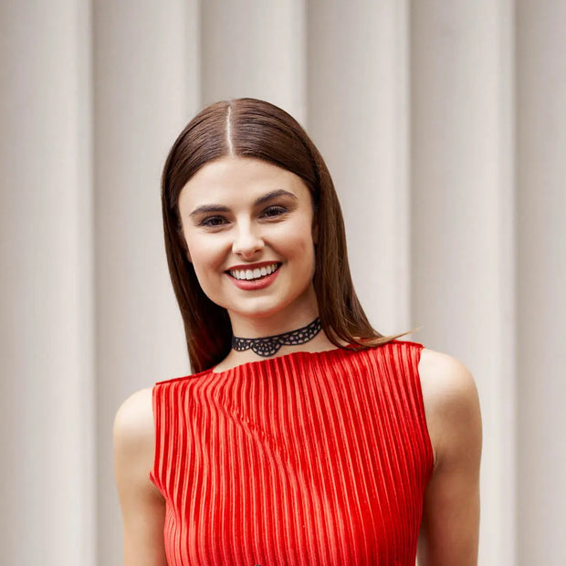 Lace Vegan Inner Tube Choker - Memoriex 