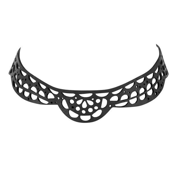 Lace Vegan Inner Tube Choker - Memoriex 