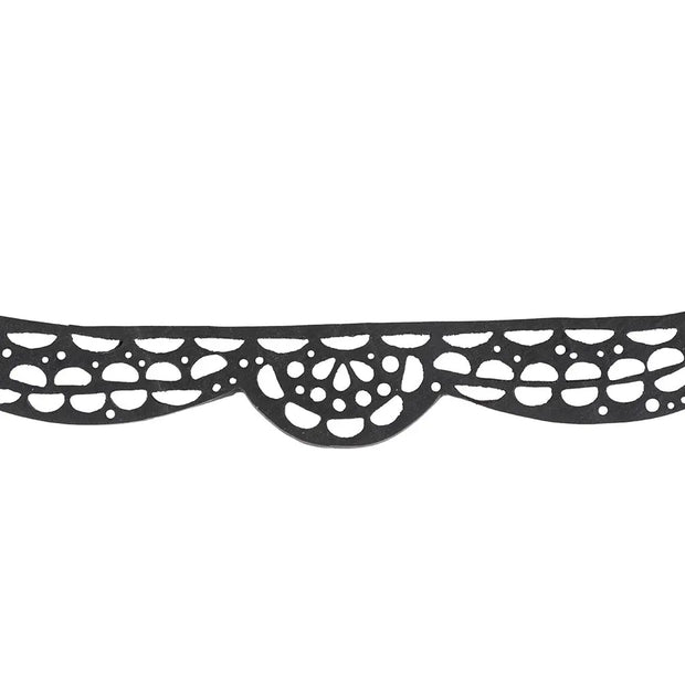 Lace Vegan Inner Tube Choker - Memoriex 