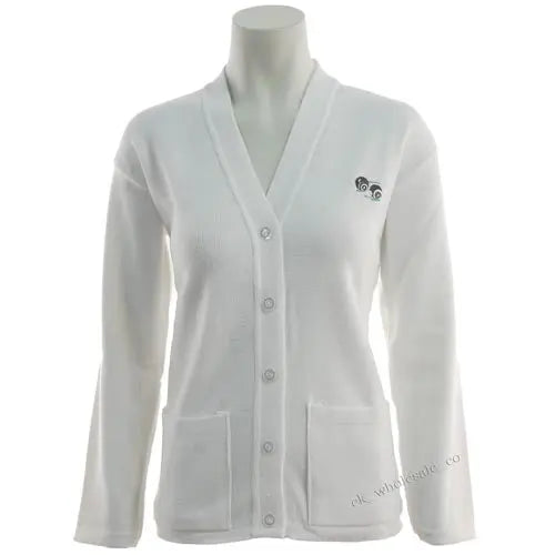 Ladies Bowls Logo Cardigan-0