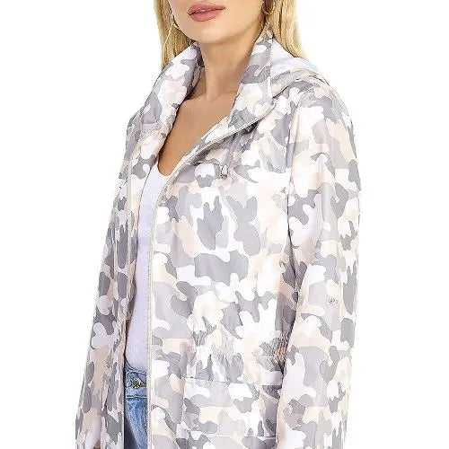 Ladies Brave Soul Blushing Fishtail Jacket - Memoriex 