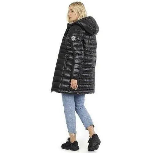 Ladies Brave Soul EverettLong2 Padded Jacket - Memoriex 