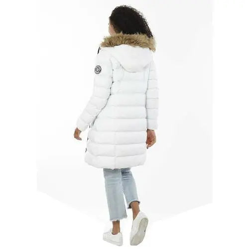 Ladies Brave Soul Wizard Padded Jacket-4