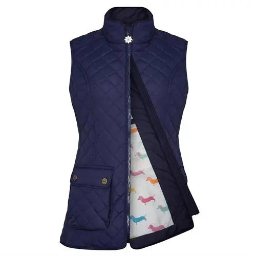 Ladies Champion Banbury Light Weight Quilted Gilet - Memoriex 