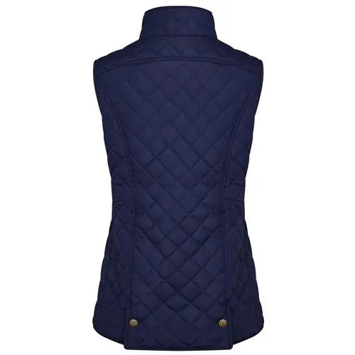 Ladies Champion Banbury Light Weight Quilted Gilet - Memoriex 