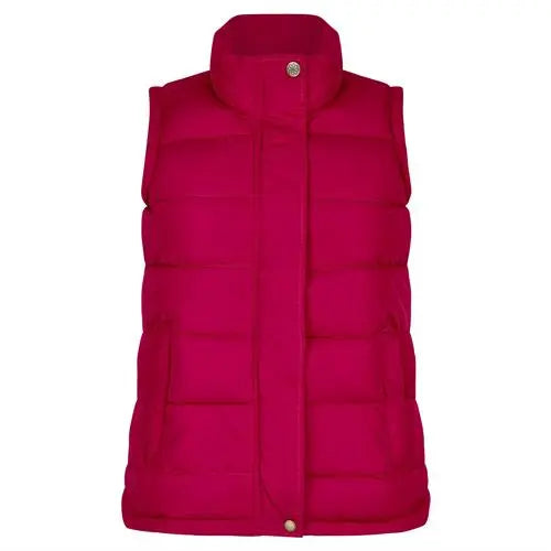 Ladies Champion Vermont Winter Warm Puffer Padded Gilet-1