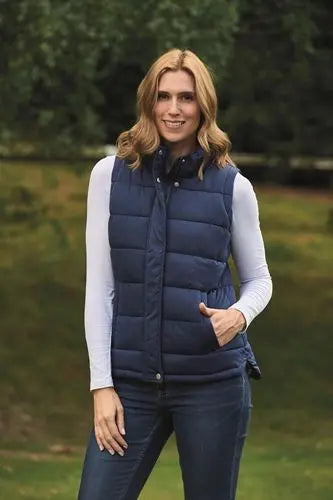 Ladies Champion Vermont Winter Warm Puffer Padded Gilet-3