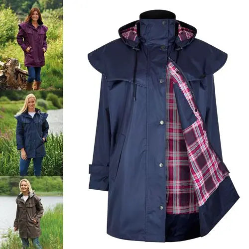 Ladies Champion Windsor Waterproof Coat-0