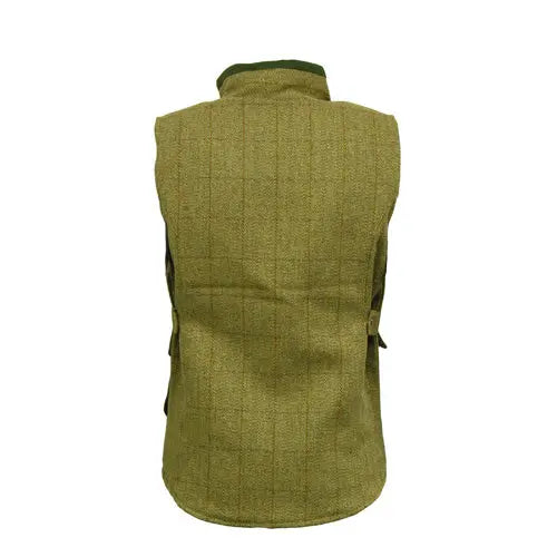 Ladies Game Tweed Gilet-1