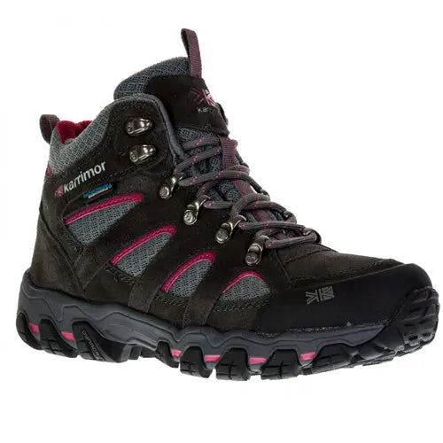 Ladies Karrimor Bodmin V Weathertite Mid Rise Waterproof Hiking Shoes - Memoriex 