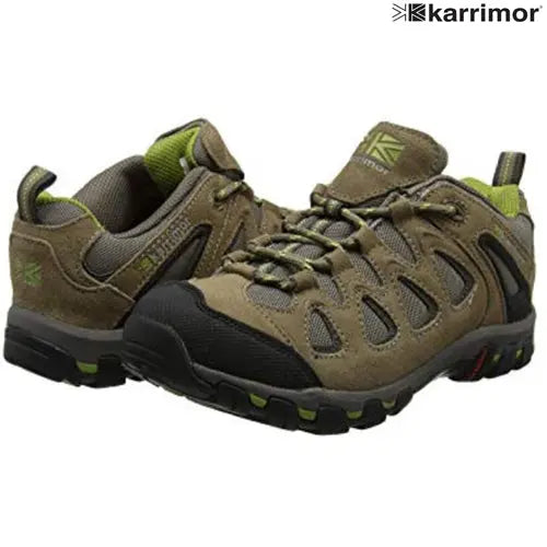 Ladies Karrimor Supa V Low Rise Trekking Shoes-0