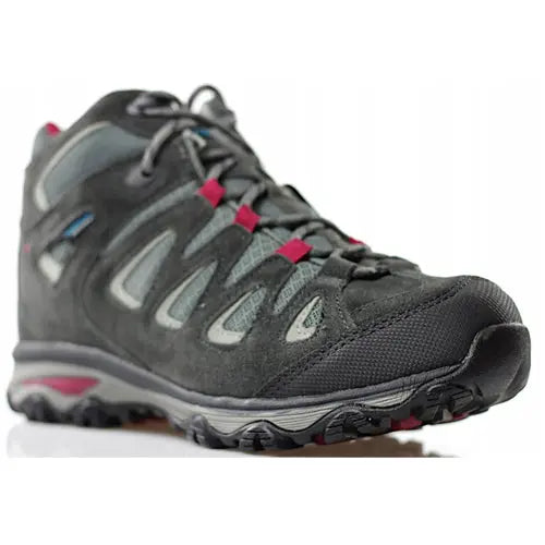 Ladies Karrimor Weathertite Isla Mid Rise Waterproof Trekking Boots-2