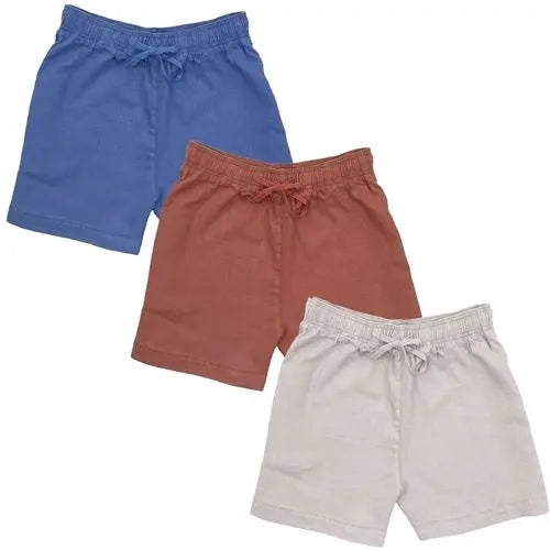 Ladies Linen Summer Shorts - 2595-0