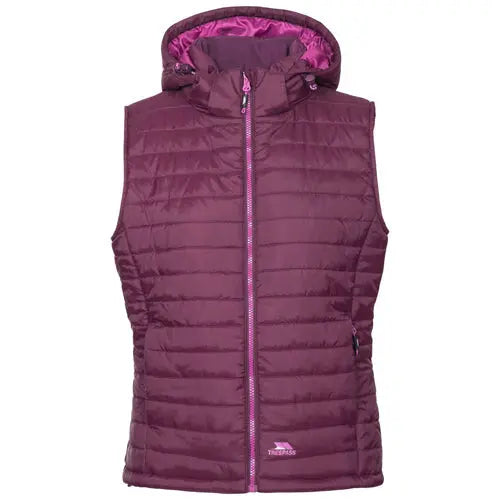 Ladies Trespass Aretha Gilet-4