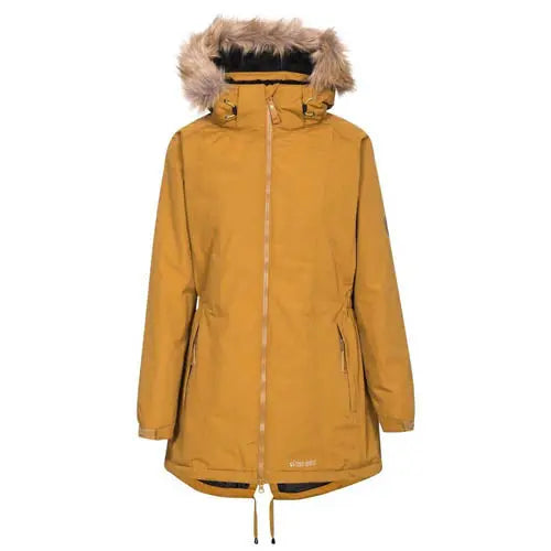 Ladies Trespass Celebrity Waterproof Padded Coat - Memoriex 