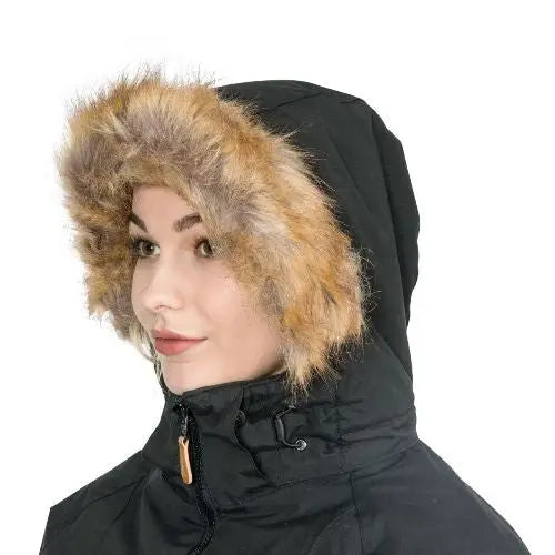 Ladies Trespass Celebrity Waterproof Padded Coat - Memoriex 