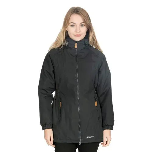 Ladies Trespass Celebrity Waterproof Padded Coat - Memoriex 