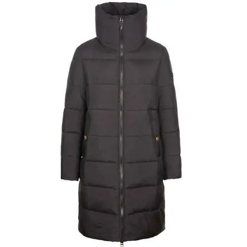 Ladies Trespass Faith Padded Long Length Jacket - Memoriex 