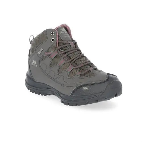 Ladies Trespass Mitzi Mid Cut Hikers - Memoriex 