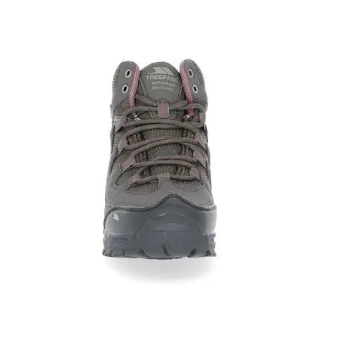 Ladies Trespass Mitzi Mid Cut Hikers - Memoriex 