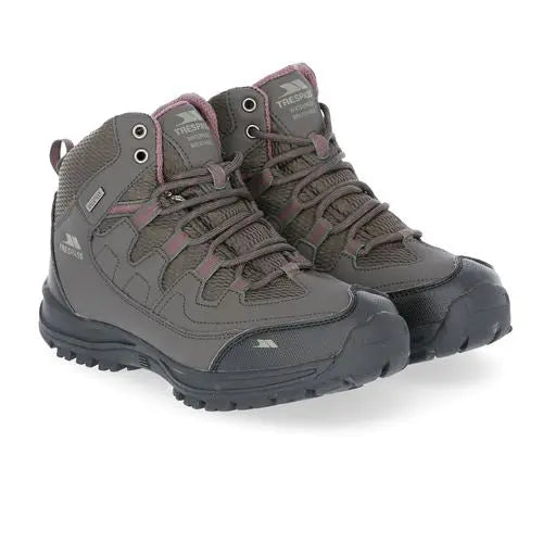 Ladies Trespass Mitzi Mid Cut Hikers-7