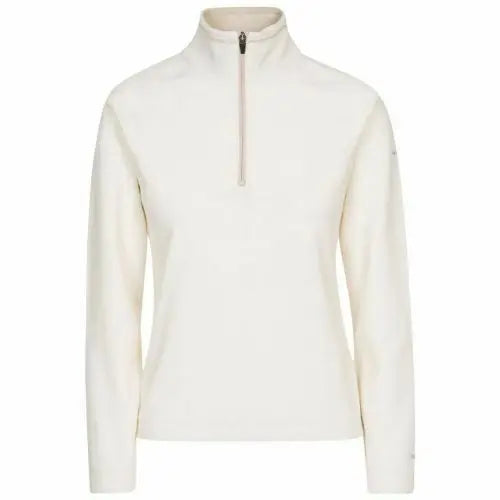 Ladies Trespass Skylar Half Zip Top Fleece Jumper-15