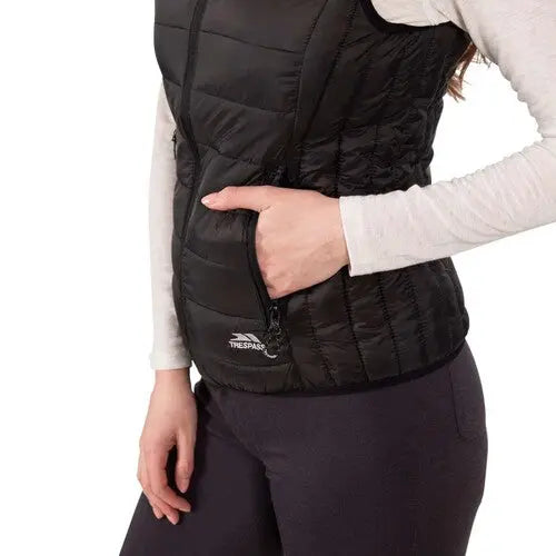 Ladies Trespass Teeley Padded Gilet-2