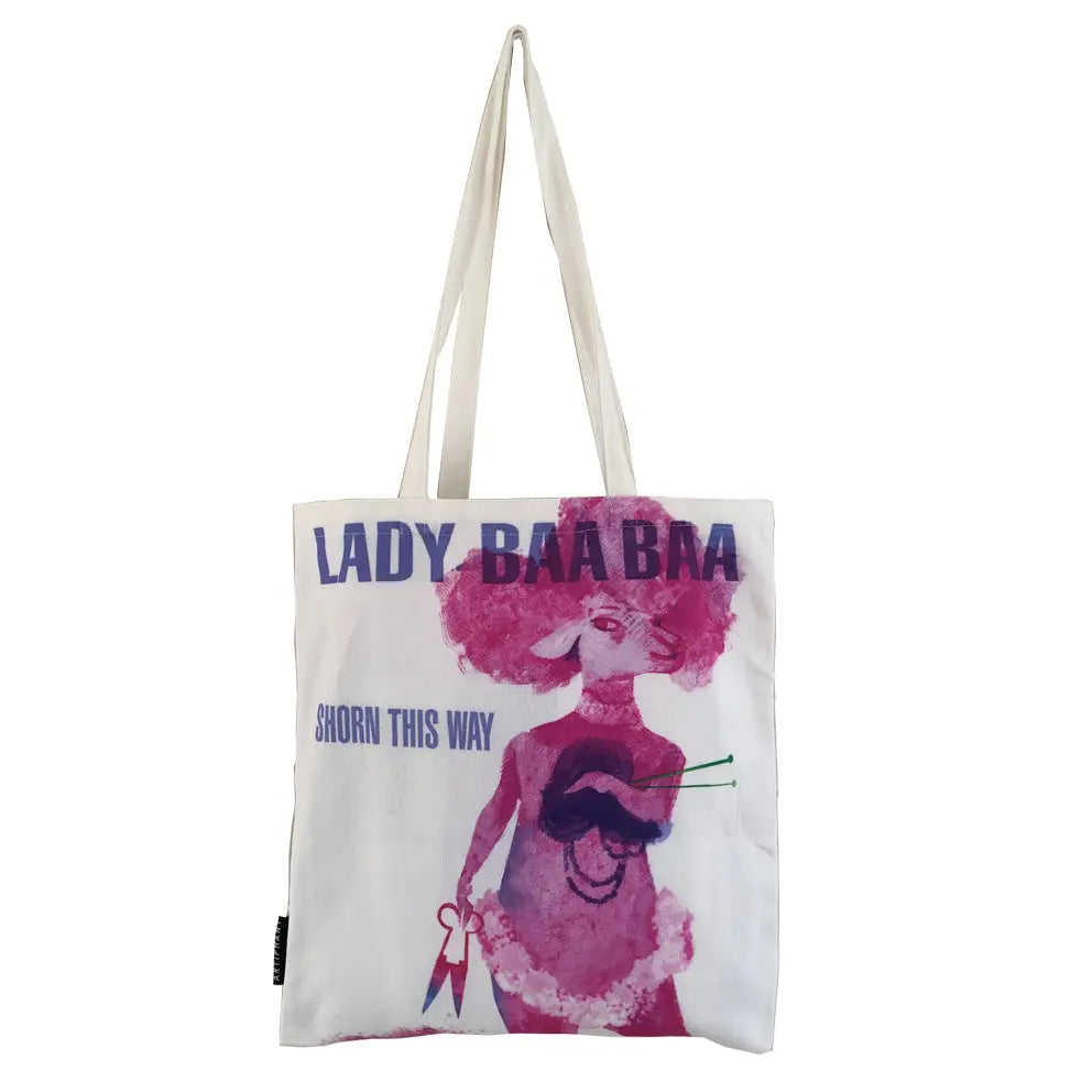 Lady Baa Baa Tote Bag-0