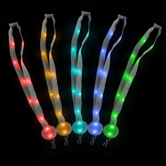 Wholesale Remote Controlled LED Lanyards (200 PCS)-0