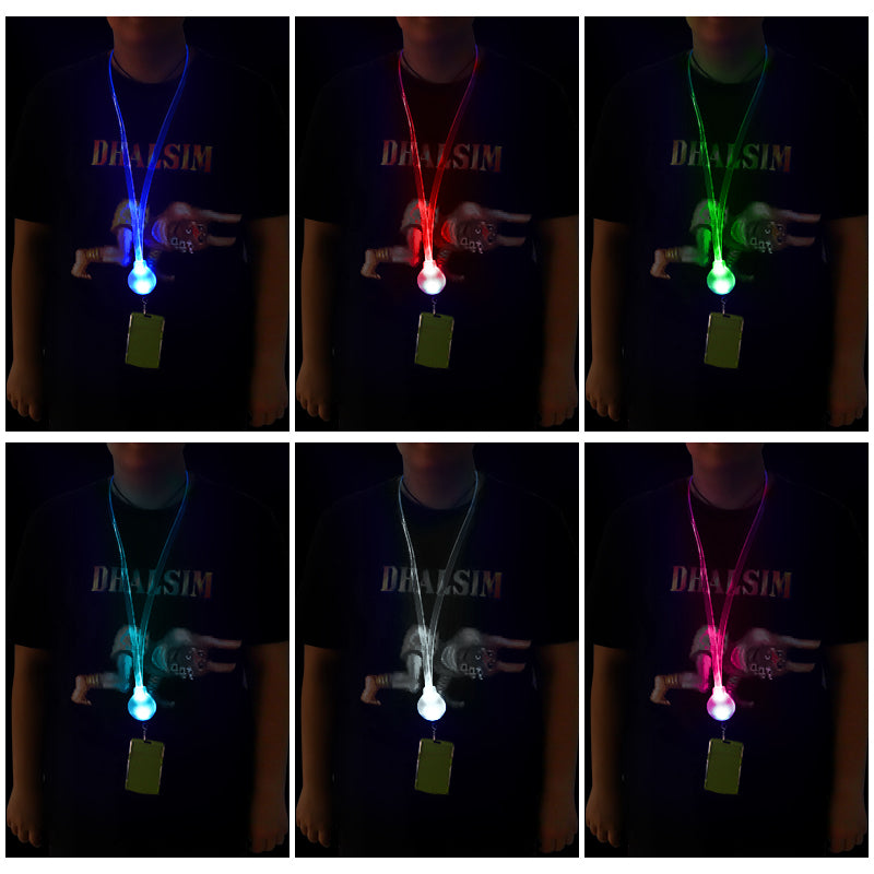 Remote Controlled TPU LED Lanyards for Events-3