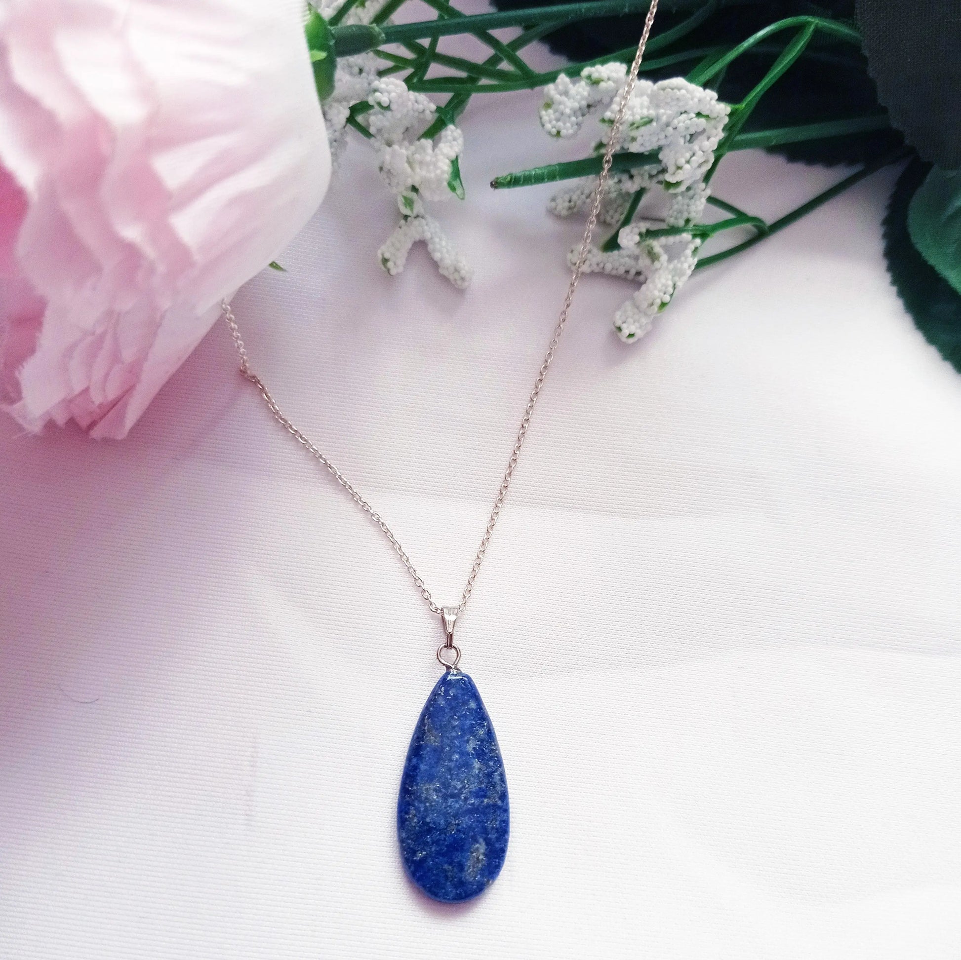 Lapis Lazuli Necklace - Memoriex