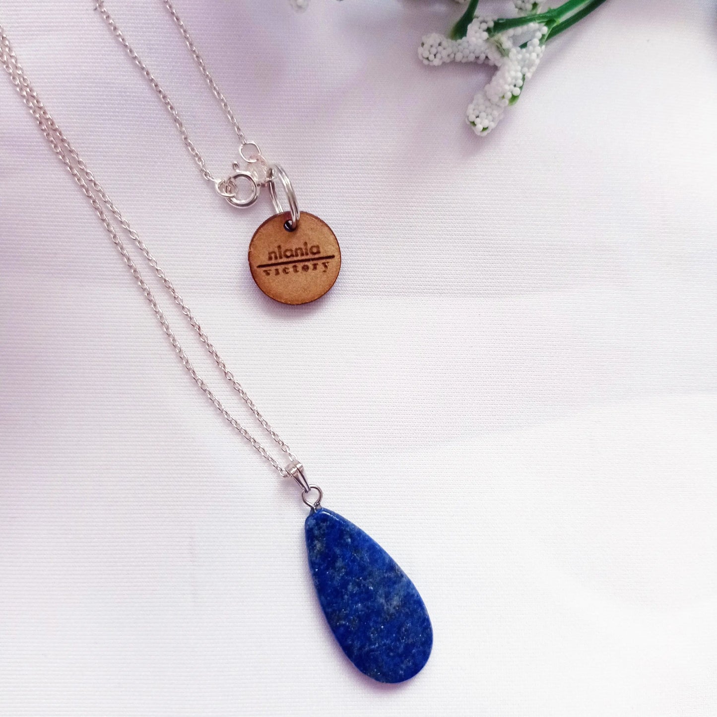 Lapis Lazuli Necklace - Memoriex