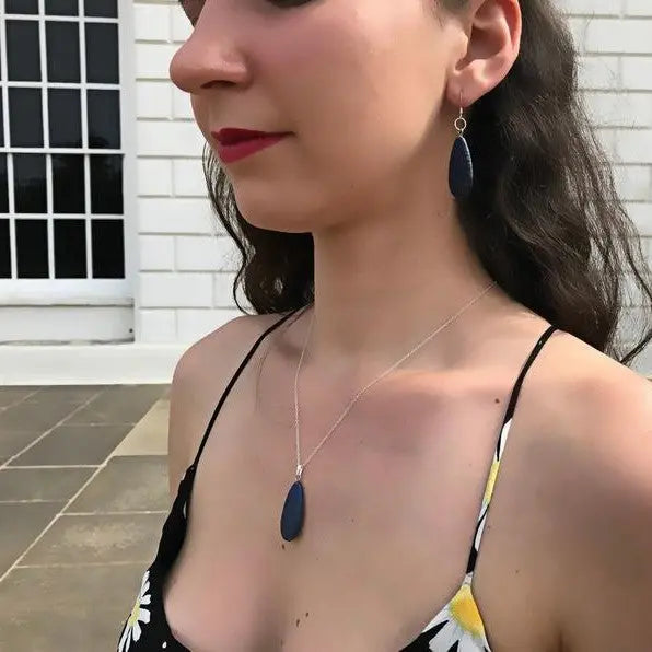 Lapis Lazuli Necklace - Memoriex