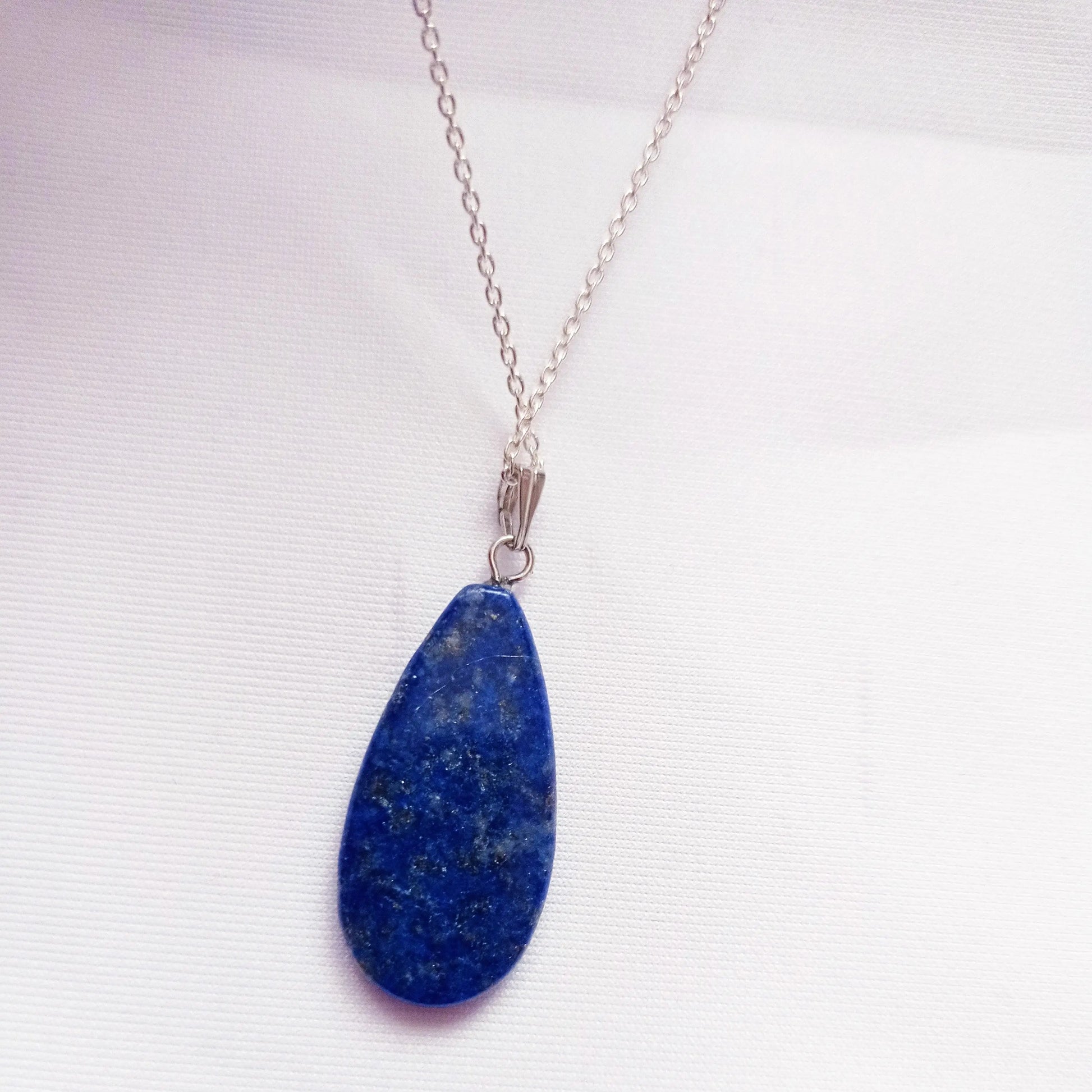 Lapis Lazuli Necklace - Memoriex