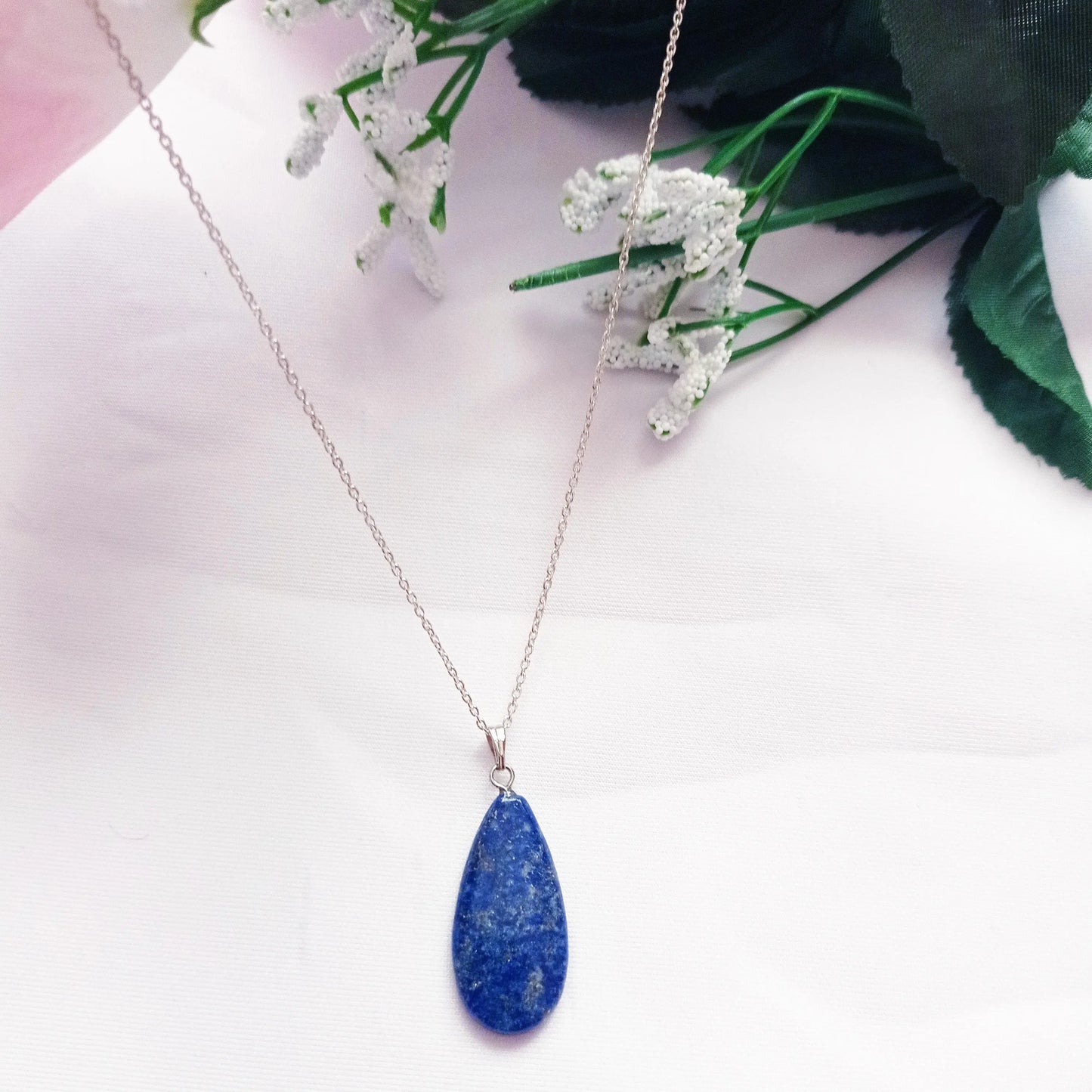 Lapis Lazuli Necklace - Memoriex