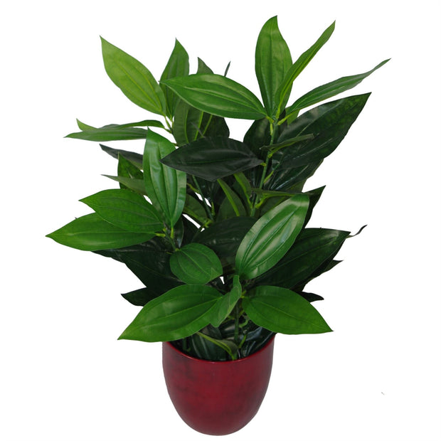 Large Artificial Foliage Plant in Pot 70cm Plants - Memoriex 