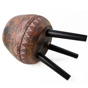 Large Composite Brown Black Planter - Memoriex 