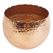 Large Edge Metal Planter 17cm - Memoriex 