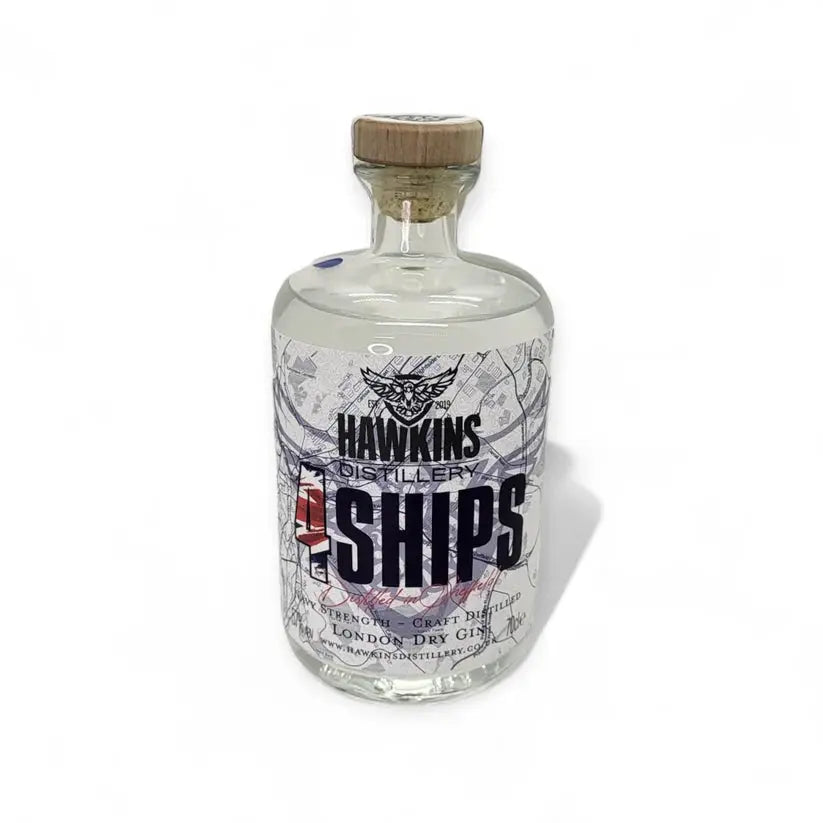 Large Gin - Navy Ships-0