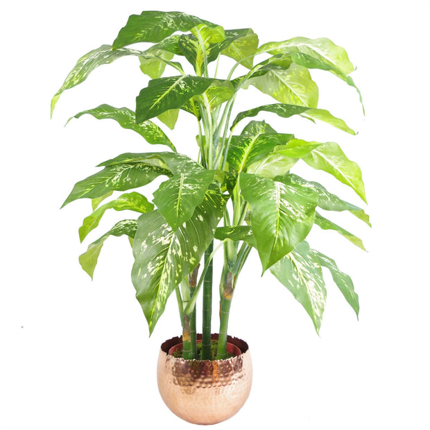 Large Metal Planter Edge Metal Planter 17cm - Memoriex 