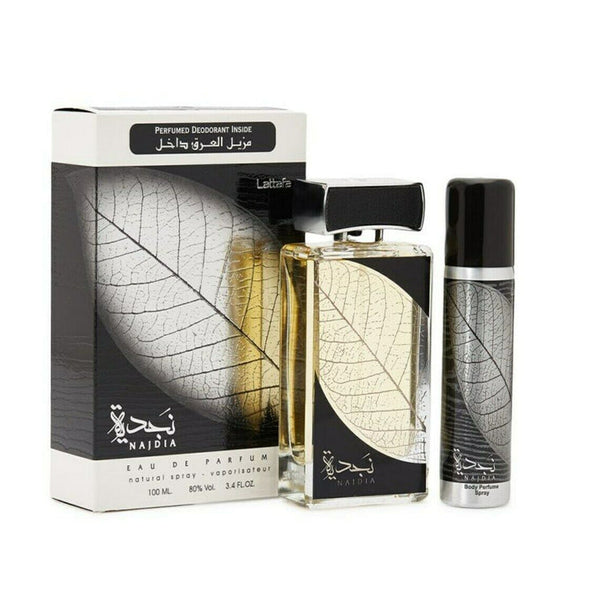Lattafa/Najdia EDP 100ml + Deodorant-0