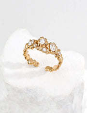 Lava Design Zircon Ring-1