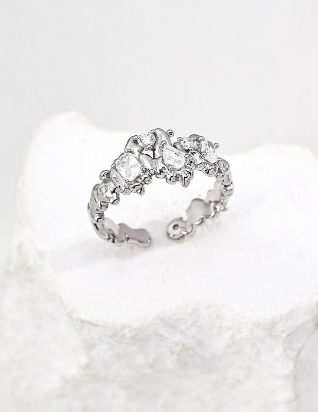 Lava Design Zircon Ring-2