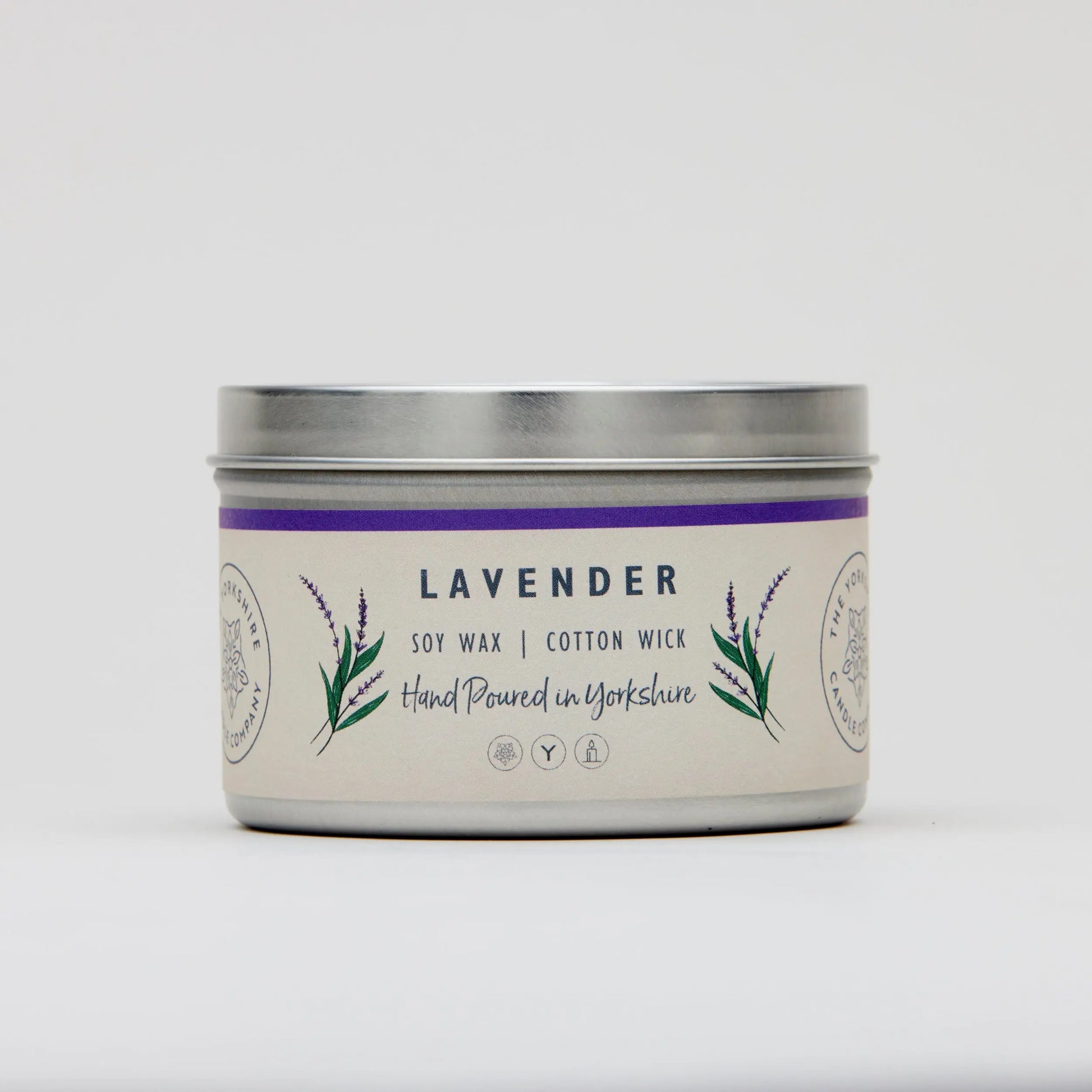 Lavender Candle-0