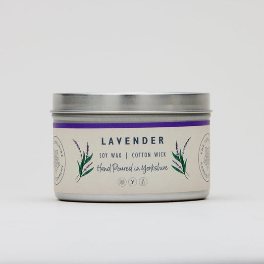 Lavender Candle-0