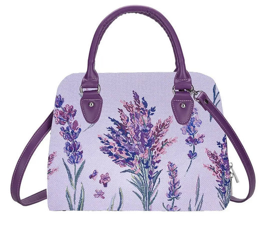 Lavender - Convertible Bag-0